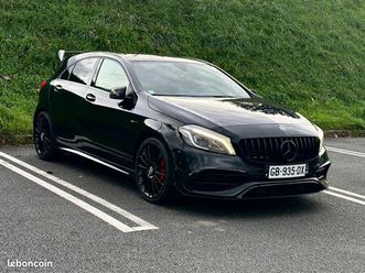 a45 amg facelift