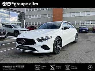 mercedes-benz classe a 180 d 116ch progressive line 8g-dct