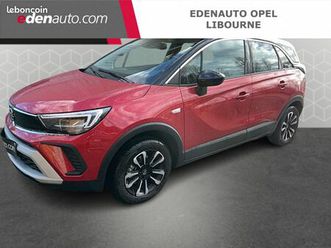 opel crossland 1.2 turbo 130 ch bva6 elegance