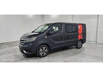 renault trafic cabine approfondie ca l1h1 blue dci 170 bva9 red edition exclusive