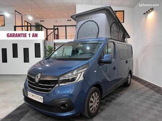 renault trafic van amenage 2.0 150cv bvm l1h1
