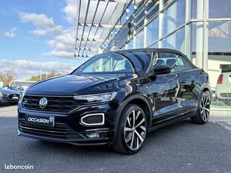 volkswagen t-roc cabriolet 1.5 tsi evo 150 start/stop dsg7 r-line 2p