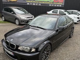bmw serie 3 330ci 231cv etat irreprochable