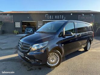 mercedes vito mixto 119 cdi long bva rwd pro