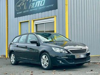 peugeot 308 ii sw 1.6 hdi 120 cv allure business / bluetooth / regulateur de vitesse/ climatisation/ 5.990euros