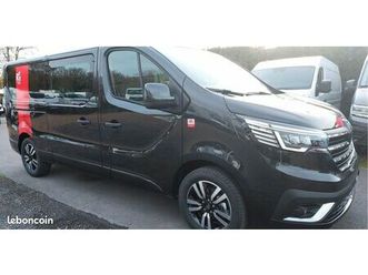 renault trafic cabine approfondie ca l2h1 blue dci 170 bva9 red edition exclusive