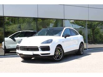 porsche cayenne e-hybrid coupé platinum edition (my23)