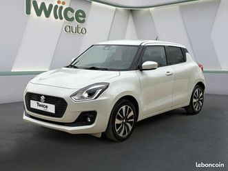 suzuki swift finition pack - bva - garanties 12 mois
