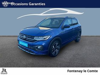 volkswagen t-cross 1.0 tsi 110 start/stop dsg7 r-line tech