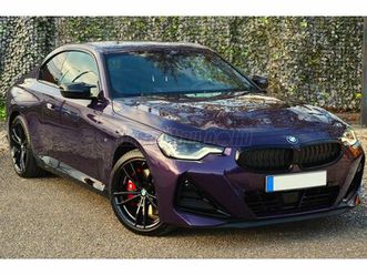 bmw m240i xdrive (automata) 1. tulajdonos. áfá s ár. 360 kamera. harmanhifi. headup. ülés kormány fűtés