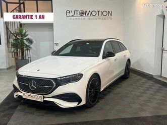 mercedes classe e 220 d 197+23ch amg line 9g-tronic