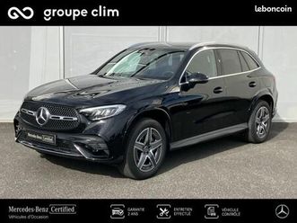 mercedes-benz glc 300 e hybrid 313ch amg line 4matic 9g-tronic
