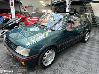 peugeot 205 cti 1.9 gti cabriolet
