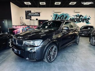 bmw x4 bmw x4 xdrive 20 d m sport 190ch