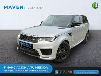 land-rover range rover sport 3.0d i6 mhev awd hse dynamic