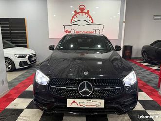 mercedes classe glc coupé 220 d 2.0 d 4matic 194 cv amg line