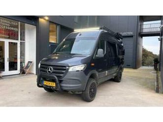 mercedes-benz sprinter 4x4 v6 campervan — mercedes-benz — marktplaats
