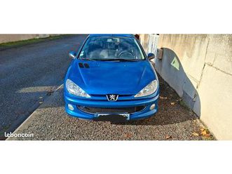 peugeot 206 génération 1.4l