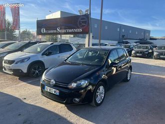 volkswagen golf 1.6l tdi - 105 vi berline confortline