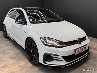 volkswagen golf 7 gti tcr 290cv acc/dcc/to/dynaudio - garantie 12 mois ◊