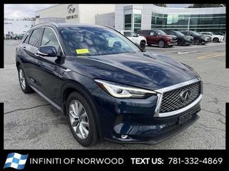 2021 infiniti qx50 essential