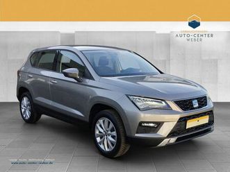 seat ateca 1.4 tsi style ahk*aut*klimaa*led*lm*pdc