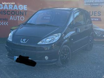 peugeot 1007 1.4e 2-tronic dolce garantie 3 mois