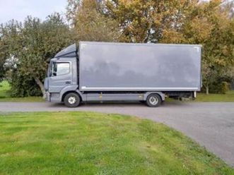 mercedes-benz atego 916 bakwagen - laadklep - euro 6 - autom — vrachtwagens — marktplaats