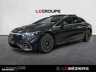 mercedes-benz eqs 450+ 360ch amg line