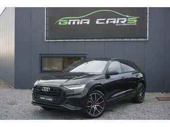 audi q8 50 tdi quattro s line-keyls-nav-360c-pano-garantie