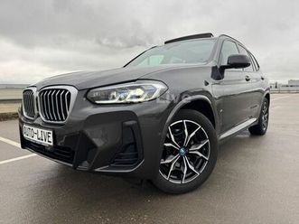bmw x3 xdrive 30e sag*m paket*virt*pan*laser*ahk*vol