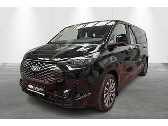 ford tourneo custom 340l titanium x electric 64kwh 160kw