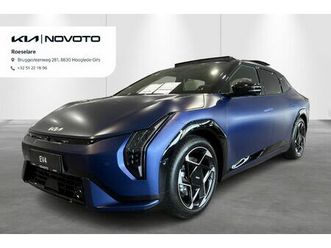 kia ev4 fastback bev 81,4 kwh gt line