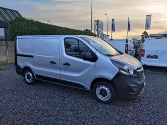 opel vivaro 1.6 d (cdti) l1h1/euro6/navi/cam/cc/bt/13966ex