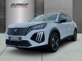 peugeot 2008 allure pt 130 eat8,pdc,shz,led,spurhalteass