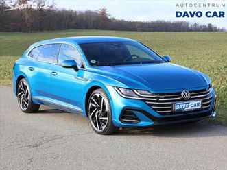 volkswagen arteon shooting brake 2,0 tdi dsg r-line 4m led dph