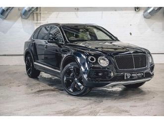 2018 - 4.0 bentayga v8 auto 4wd 5dr