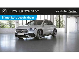 mercedes gla gla 250 e amg line | verwarmde zetels | keyless-go |