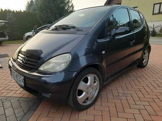 mercedes a190 1.9 benzyna automat sulików • olx.pl