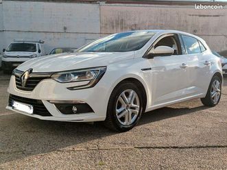 megane 4 1.3 tce 115ch business / 1ere main / 67.400kms