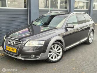 audi a6 allroad quattro - 4.2 fsi v8 automaat | youngtimer | navi | clima | xenon | pdc |