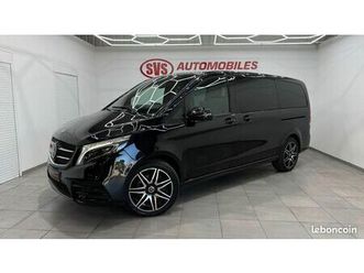mercedes classe v long 250 d 4matic 7g-tronic plus exclusive