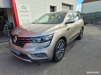 renault koleos dci 175 4x4 x-tronic energy intens 2017
