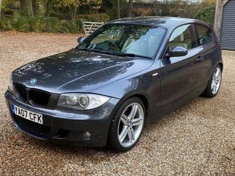 bmw 1 series 130i m sport 2007