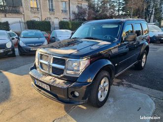 dodge nitro sxt 4x4 2.8 crd 177cv