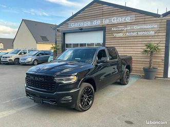 dodge ram 2025 540 ch limited night edition 742