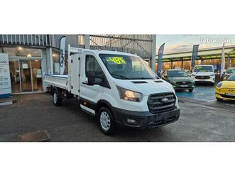 déstockage ford transit châssis l4 benne avec coffre - 48 %