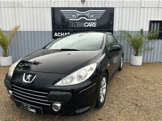 peugeot 307 cc 2.0 hdi136 navteq fap