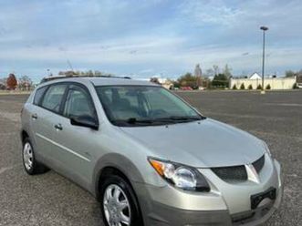 2003 pontiac vibe