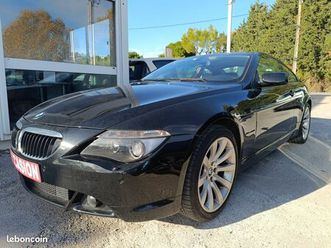 b.m.w. 6 cabriolet 630i sport design